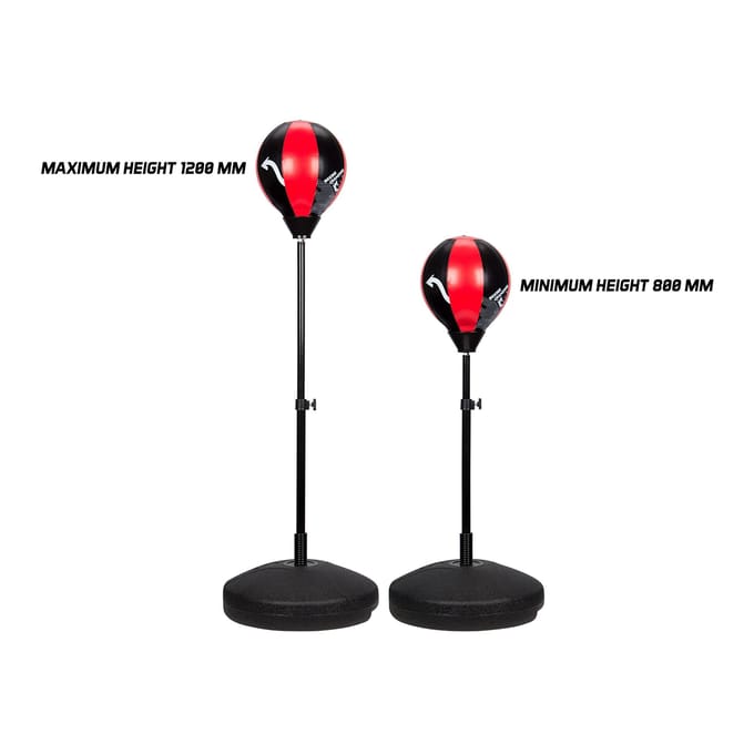 Get&Go Bokstrainer Standaard - Junior - Zwart/Rood