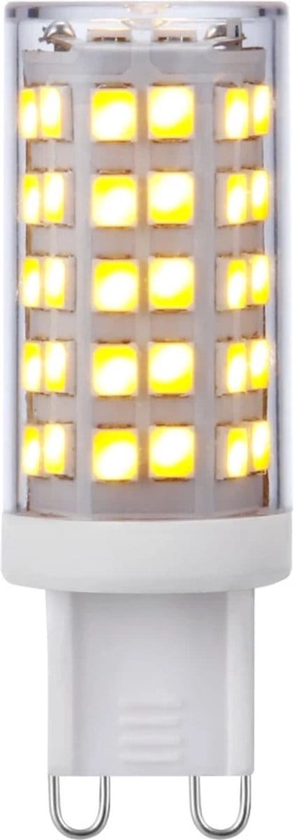 SPL G9 LED Lamp 4W Dimbaar - Warm Wit - 420lm - LED Buislamp T19 - 2700K - 230 Volt - Per Stuk