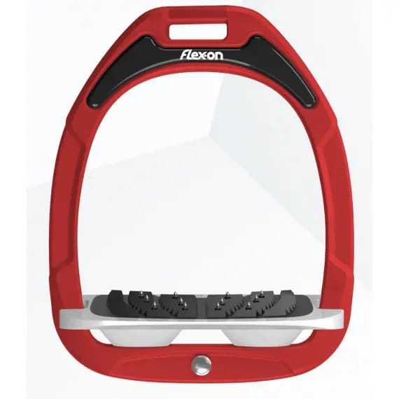 Ingelaste Steun  Rood/Grijs/Wit Flex-On Green Composite