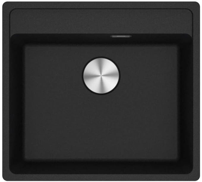 Franke Maris - Fragraniet spoelbak MRG 610-52 RTL, 56x51 cm, onyx 114.0661.385