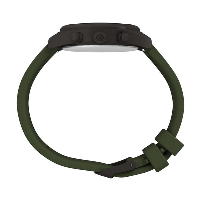 Timex Expedition North Capstone TW2Y61100 Horloge - Siliconen - Groen - Ø 41 mm