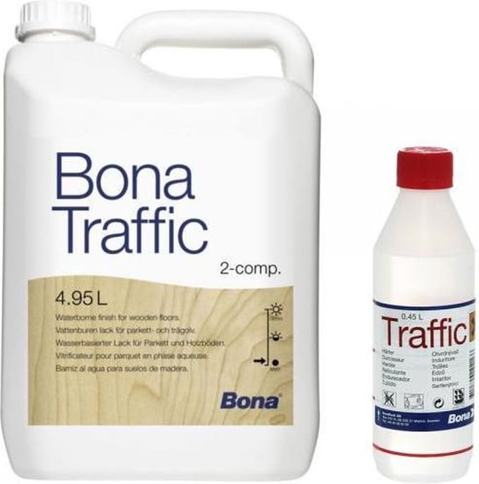 Bona Traffic Hardener - 0,45 liter