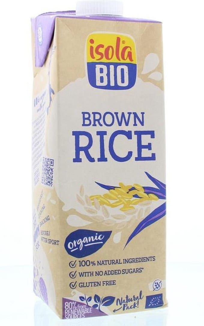 Isola Bio Just brown rice 1 liter