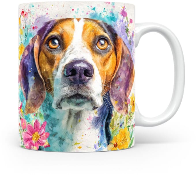 Beker Amerikaanse Foxhound