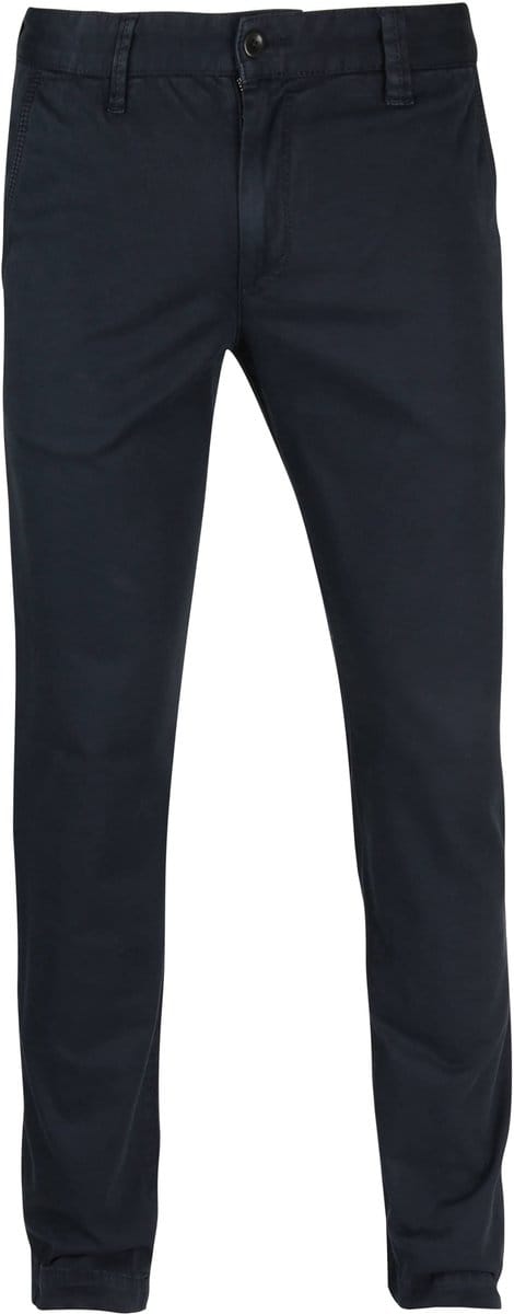 Alberto Lou Chino Donkerblauw (navy) - Maat W 40 - L 36 - Heren