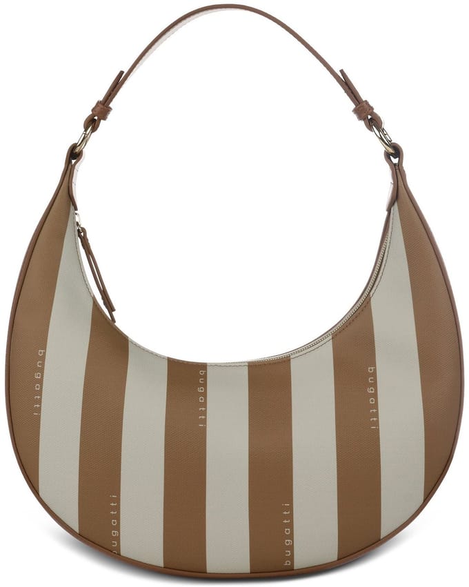 bugatti schoudertas Cleo Shoulder Bag Cognac Lichtbruin