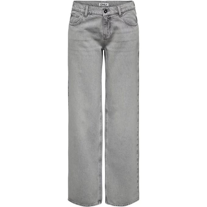 ONLY - ONLBRENDA LOW WIDE DNM CRO117 NOOS - Dames - Jeans
