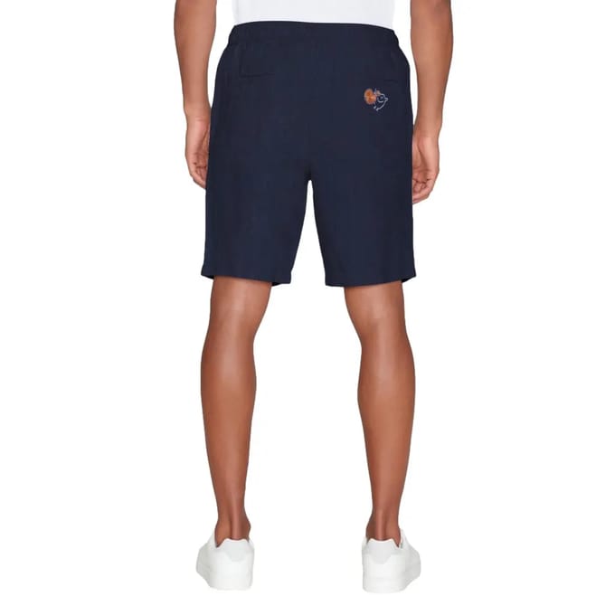 Geborduurde shorts KnowledgeCotton Apparel Fig