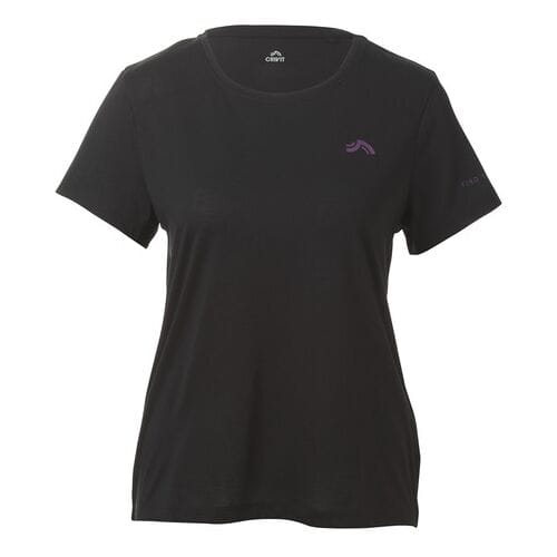 CRIVIT Dames sportshirt (Zwart, M (40/42))