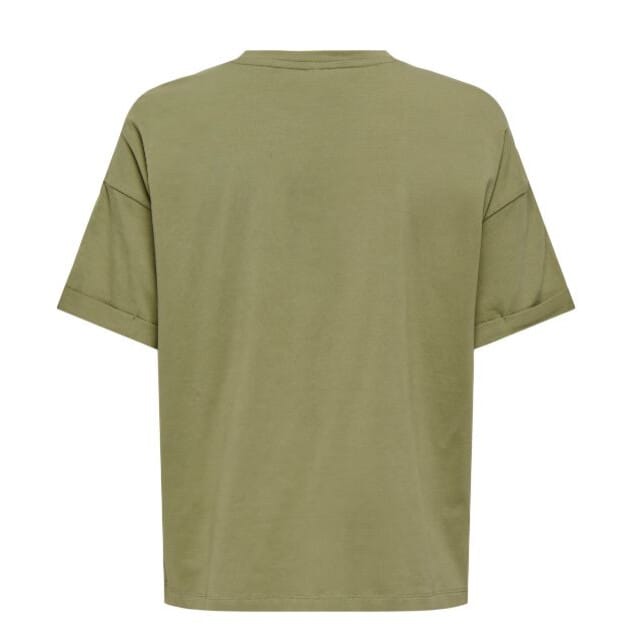Only Cia Life Foldup Print T-shirt Dames - Maat XL