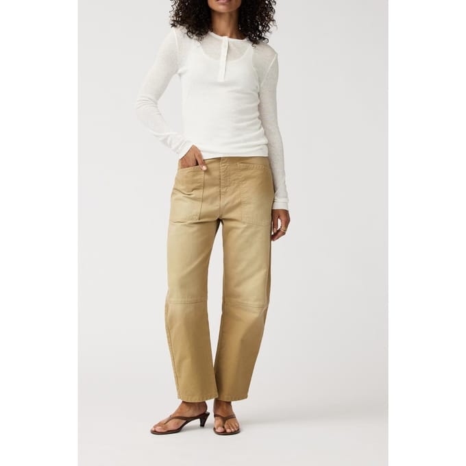 Alchemist Heather Pants Sand Taglia: 40 | Pantaloni Outlet | Donna | Marrone