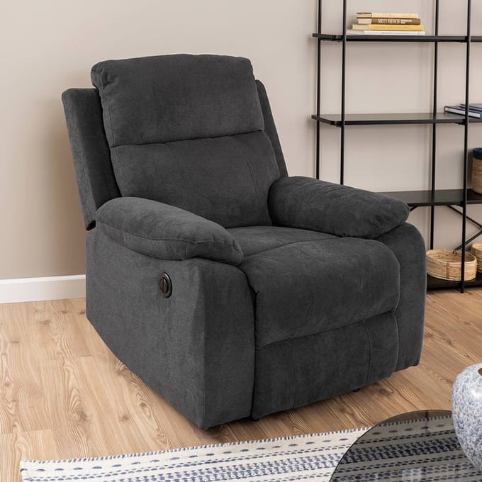 Smuk Relaxfauteuil Mara Grijs