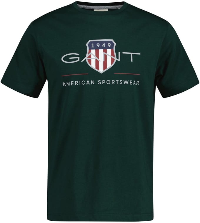 GANT T-shirt REG ARCHIVE SHIELD Set van 1