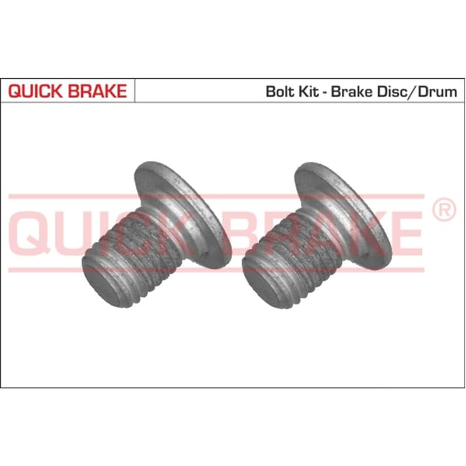 Schroef, remschijf QUICK BRAKE 11661K