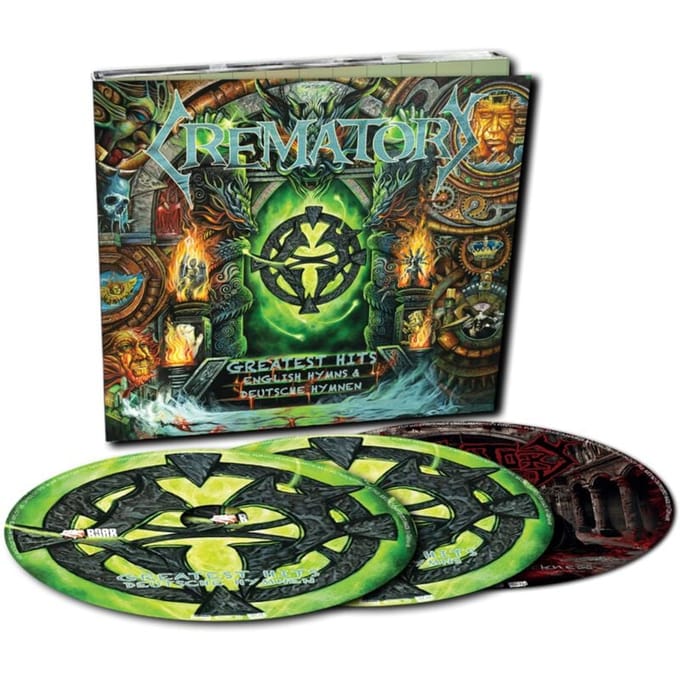 Crematory CD - Greatest Hits - voor Geen - standaard