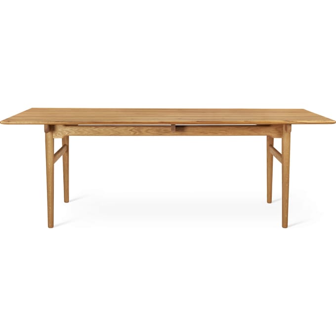 Carl Hansen & Søn CH327 Tafel - teak/eiken - 248 x 95 cm