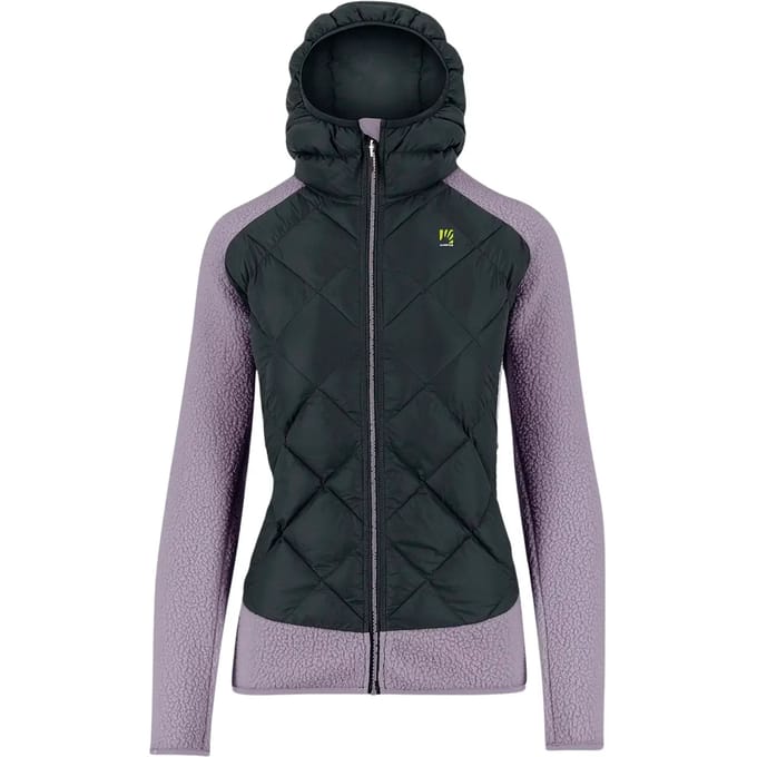 Dames fleece met capuchon Karpos Marmarole Retro