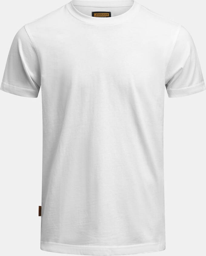 Jobman 5264 T-shirt 65526410 - Wit - S