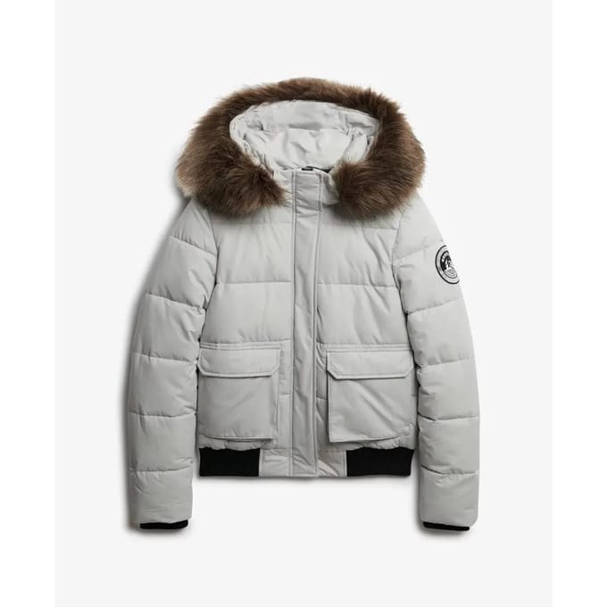 Superdry - Everest Ella Bomberjack - Dames - Gewatteerde jassen