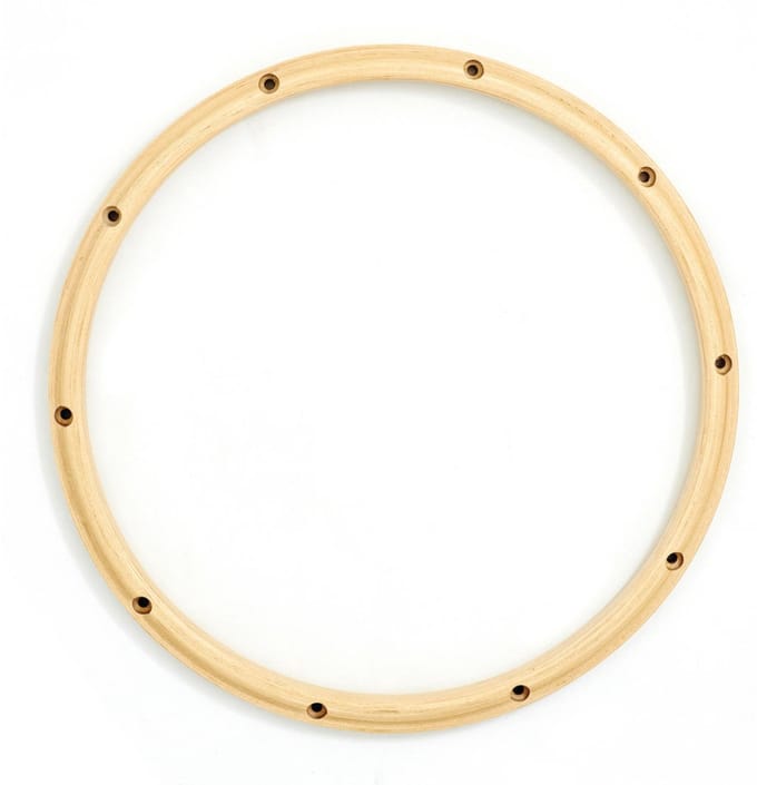 Gibraltar houtspannreifen SC-1408WTT, 14", 8-Loch, Batter Side - Spanhoepel voor drums