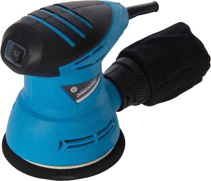 Silverline Excentrische Schuurmachine - 125 mm - 240 Watt