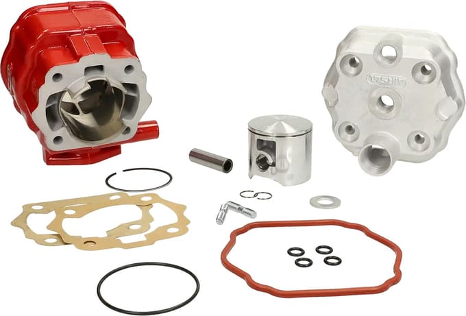 Cilinder Airsal 80cc / 50mm Xtreme Derbi EBE050 / EBS050 (tot 2006)