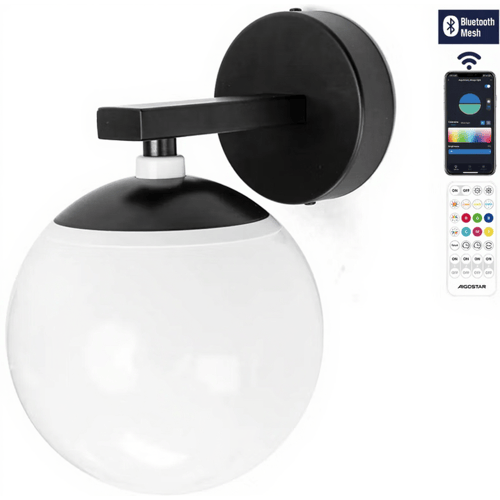 Aigostar WL08 - Cloud wandlamp - BLE Mesh 8 W 220-240 V