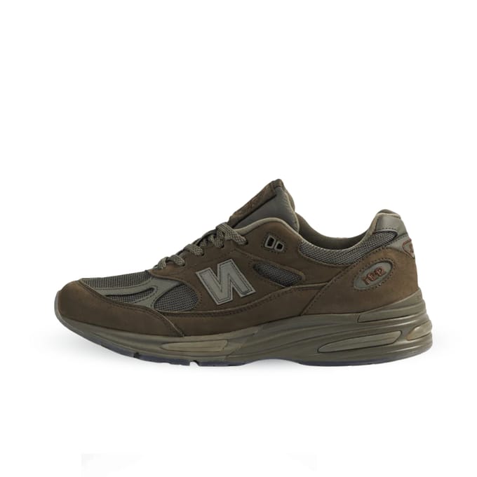 New Balance 991v2 MiUK Stone Island Ghost Pack Green