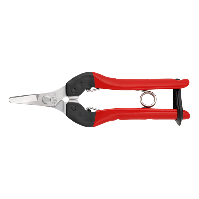 FELCO 320 Oogst En Snoeischaar 0,6 cm Snijdiameter 15,4 cm Voor Groenten En Fruit