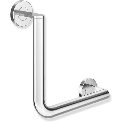 HEWI System 900 angle handle 25.5 cm, left and right 900.22.13040