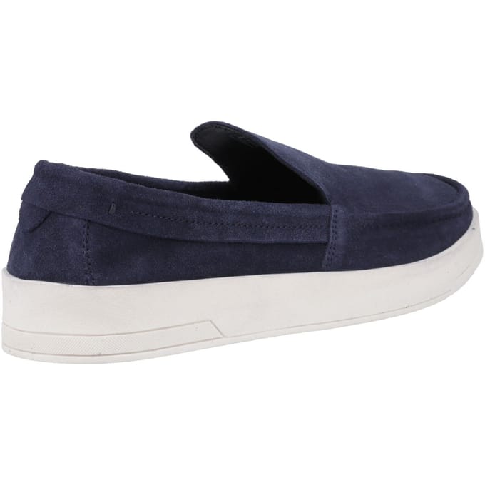 Jack & Jones - Heren Instappers Maccartney Suede Loafer - Blauw - Maat 44