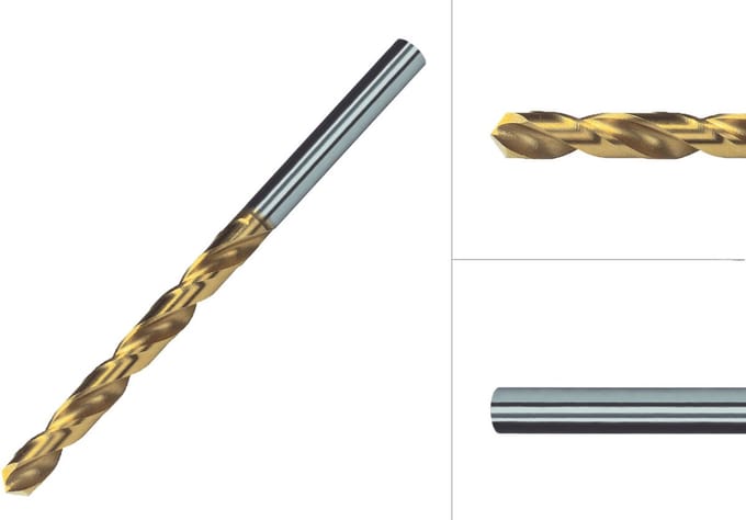 Wovar Hardhoutboor HSS|G TiN 13 mm | Per Stuk