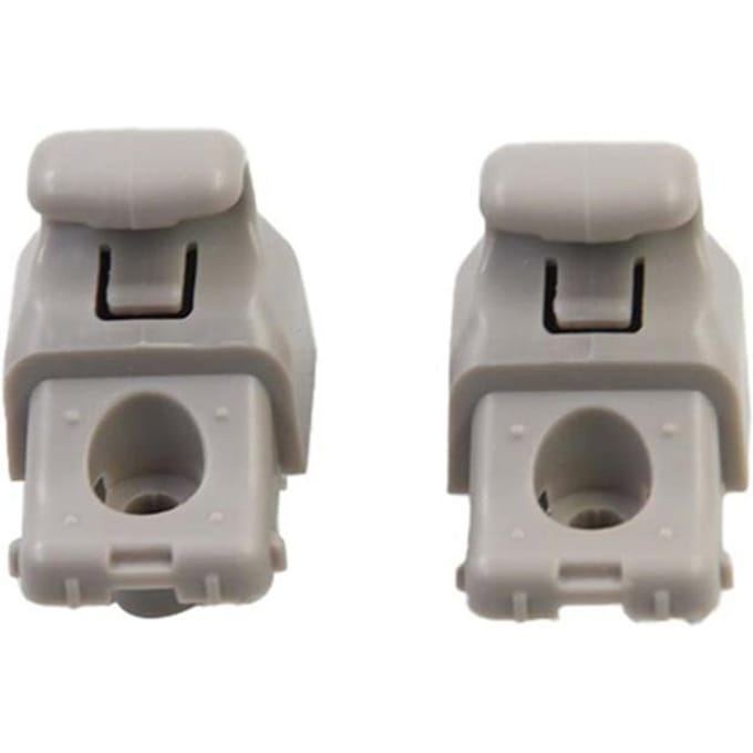 2 Stuks Zonneklephaak Voor Tesla Model 3 2017-2020 113099300A gray