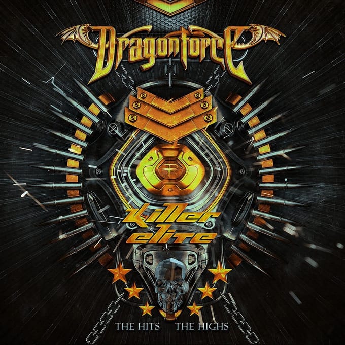 Dragonforce - Killer Elite (The Hits - The Highs) (2 CD)
