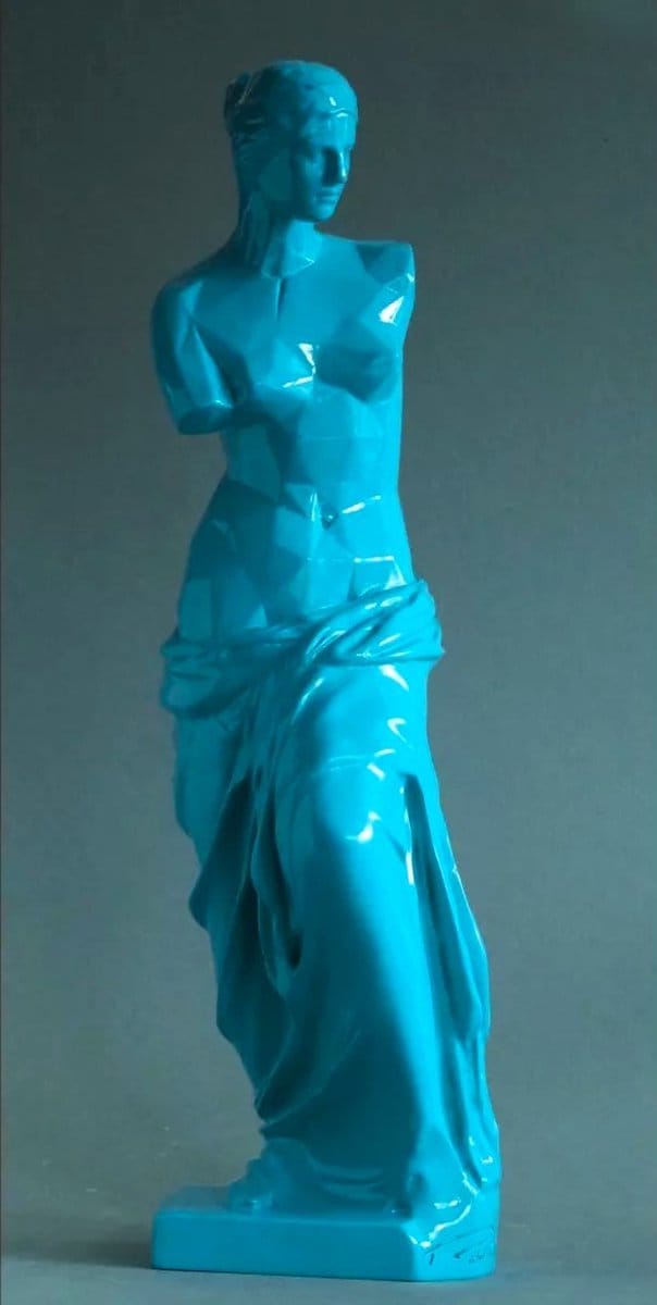 Richard Orlinski - kunstkado - Venus van Milo