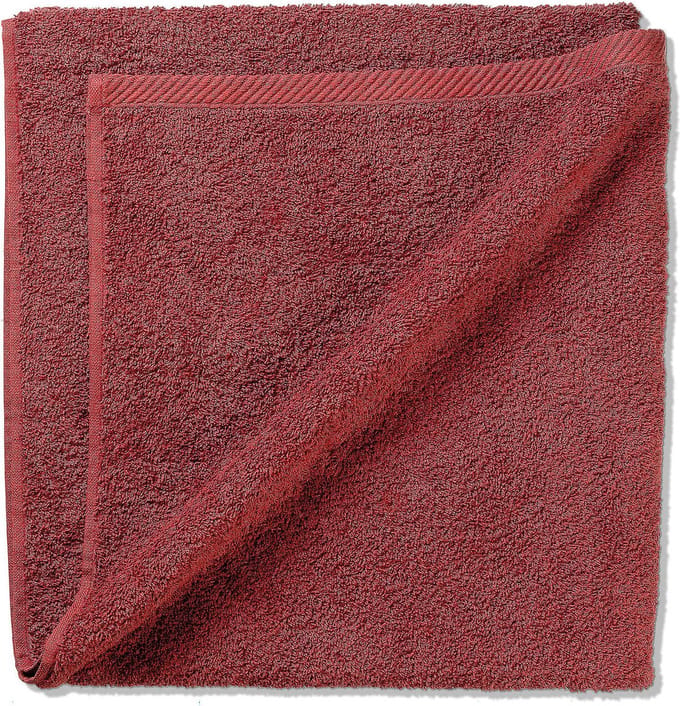 Badhanddoek, Karmijn Rood - Kela | Ladessa