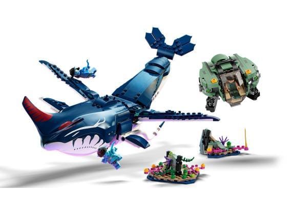 LEGO 75579 Avatar Payakan the Tulkun %26 Crab Suit Constructie Speelgoed met Zeedierenfiguur