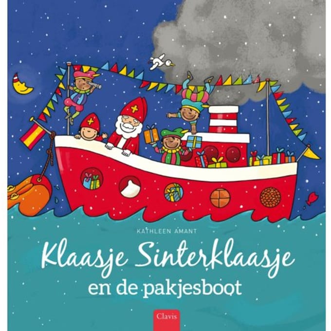 Klaasje Sinterklaasje En De Pakjesboot - Kathleen Amant