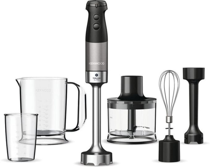 Kenwood Staafmixer Triblade XL Pro HBM80.327BK