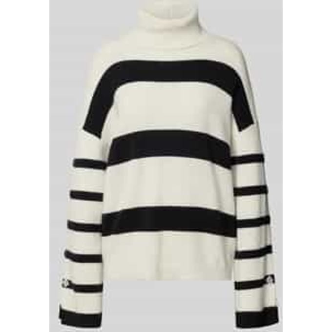 Regular fit coltrui van zuivere wol, model 'LIU JO BETTER'