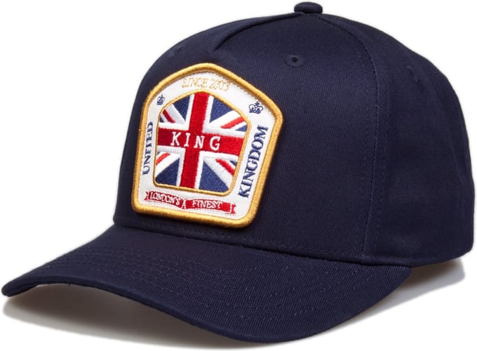 KING Apparel The Regal cap - Ink
