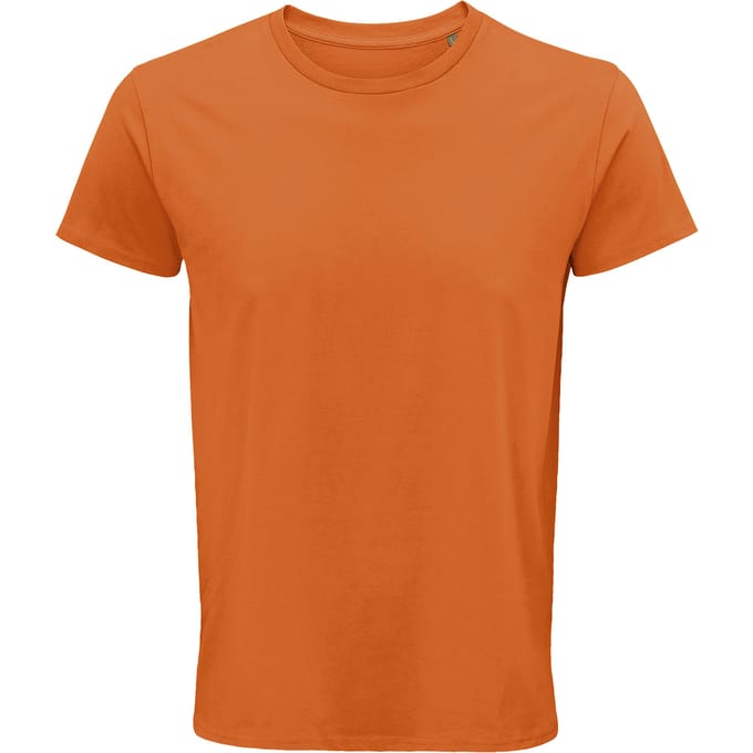 SOLS Heren Crusader Organisch T-shirt (Oranje)