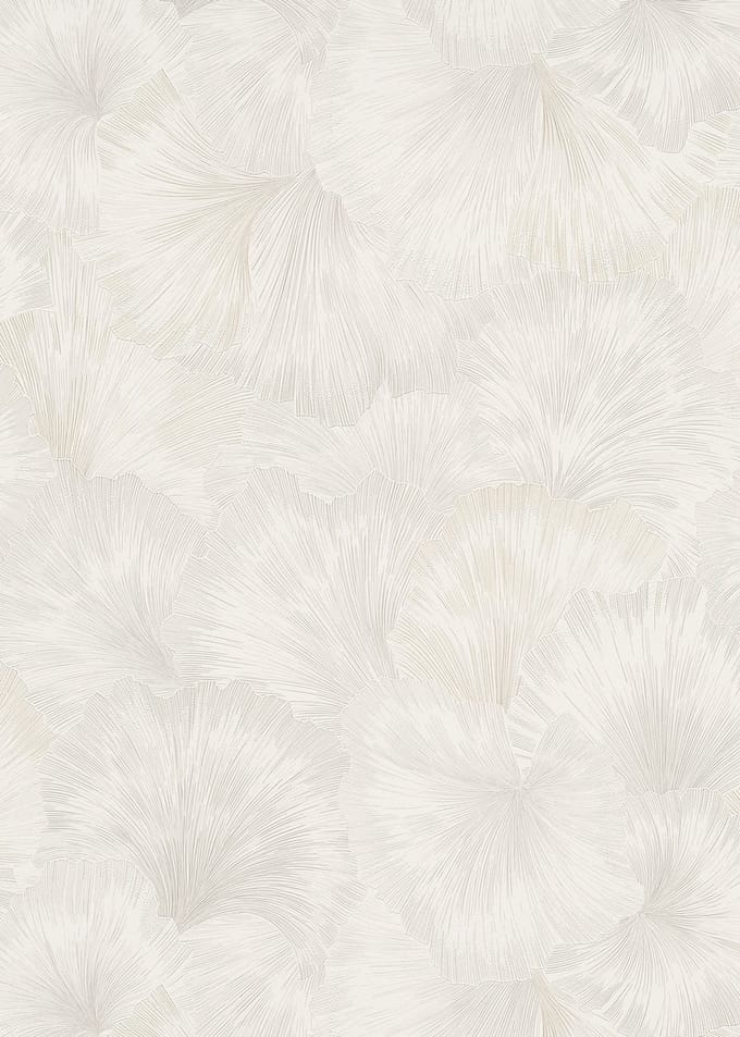 Erismann Vinylbehang 1037326.0 - Fashion for Walls 4 - Botanisch Wit - 53cm x 10.05m