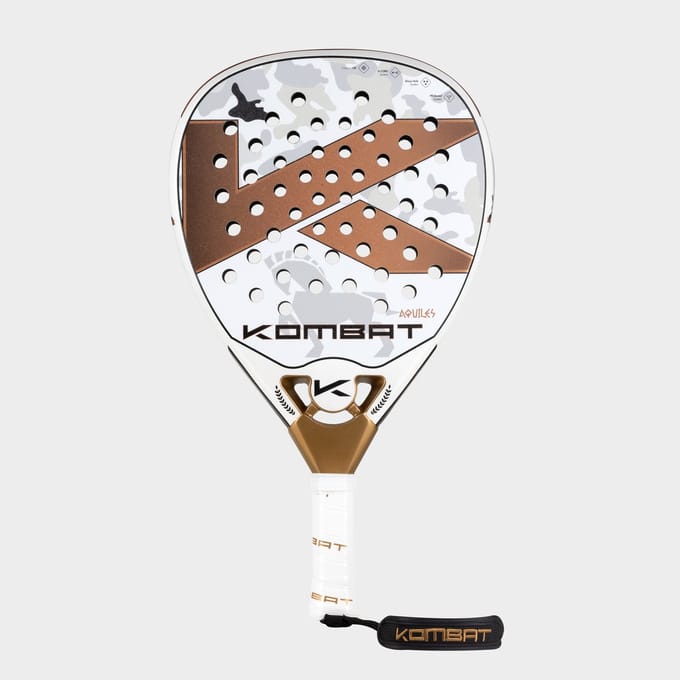 Kombat Padel - Kombat Troya Aquiles - 2026 padelracket - 12K - diamant