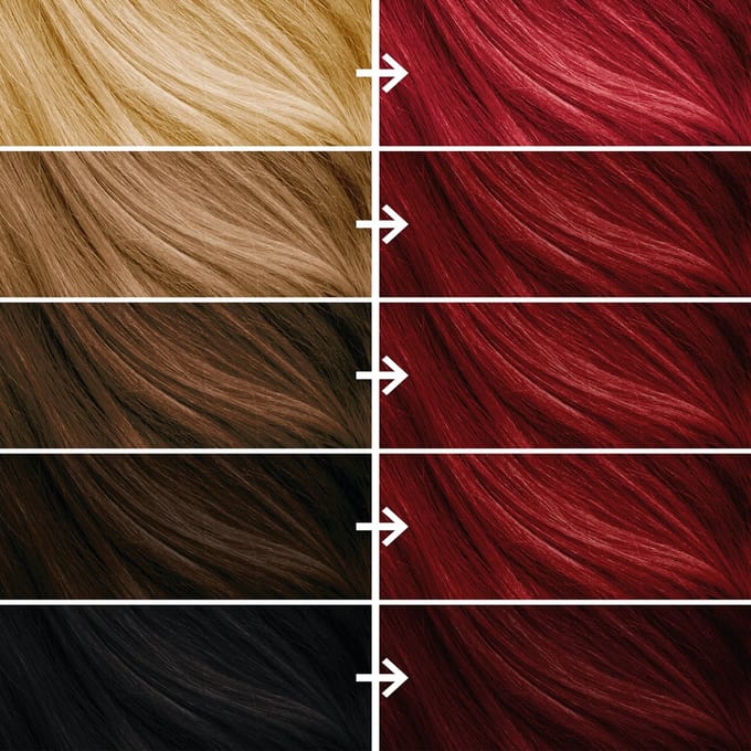 BLEACH LONDON Cherry Red Permanents Kit