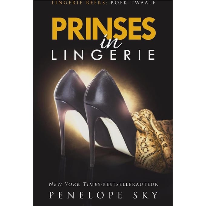 Prinses in lingerie