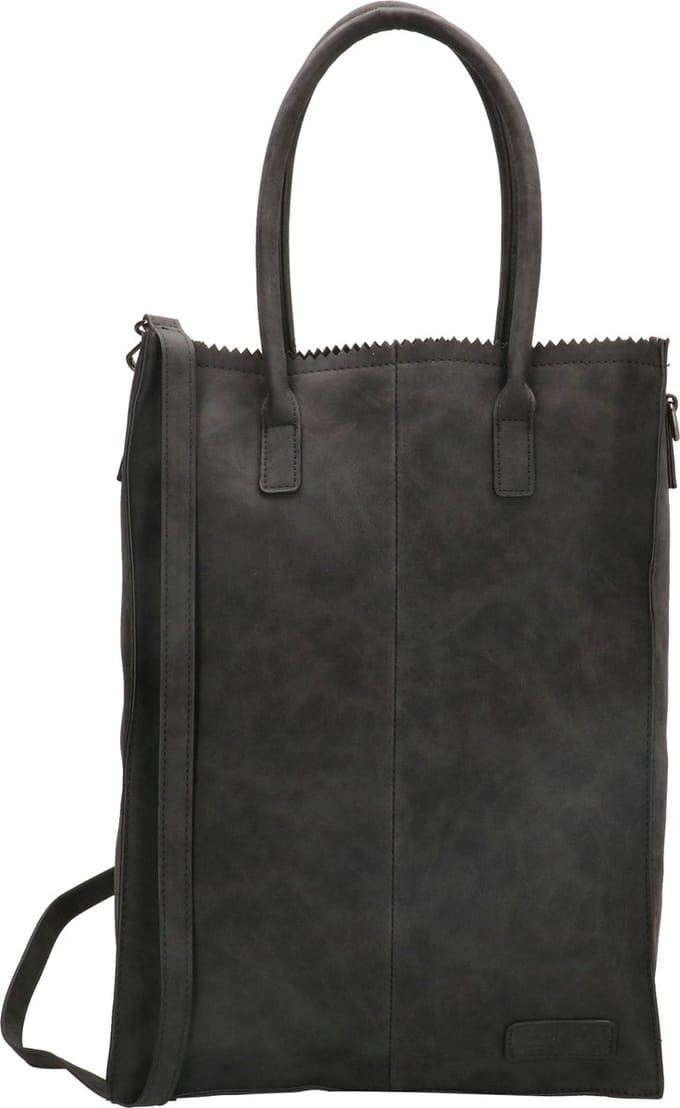 Zebra Trends Rosa XL Shopper - Zwart
