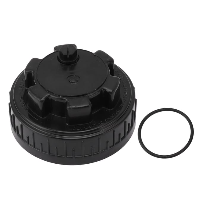 Couvercle de remplacement pour chlorinateur, couvercle en plastique, installation facile, étanchéité parfaite, pièces de chlorinateur pour black