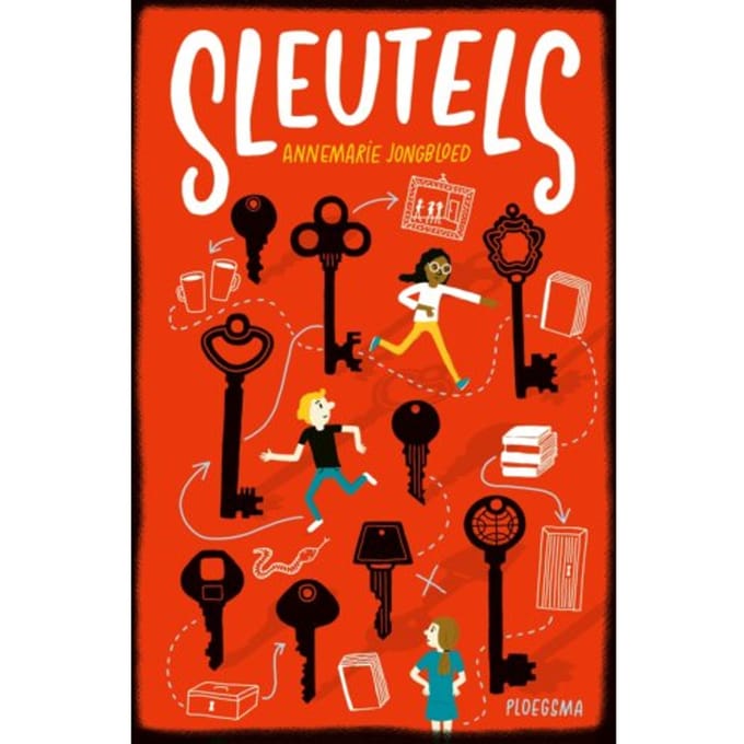 Sleutels - Annemarie Jongbloed
