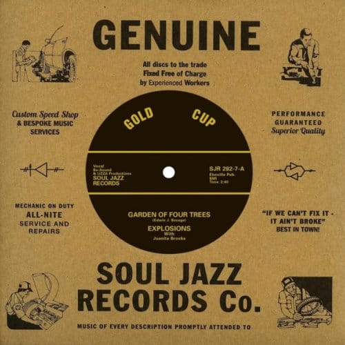 Garden Of Four Trees - Explosions With Juanita Brooks